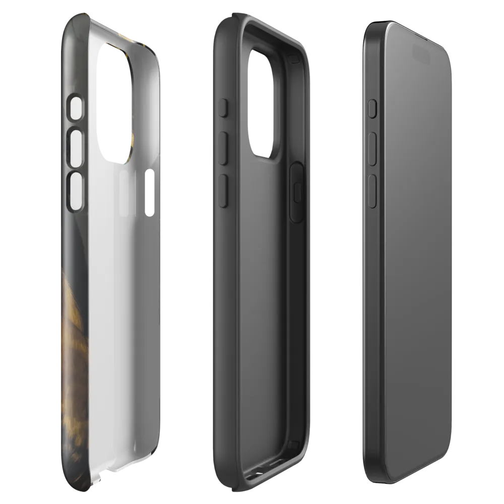 Majestic Vigilance | Phone Case |  15 Pro Max | Tough Case | Glossy