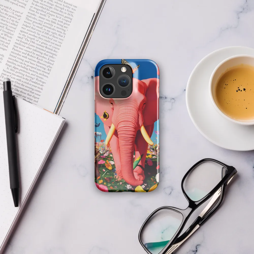Surreal Garden: The Pink Elephant