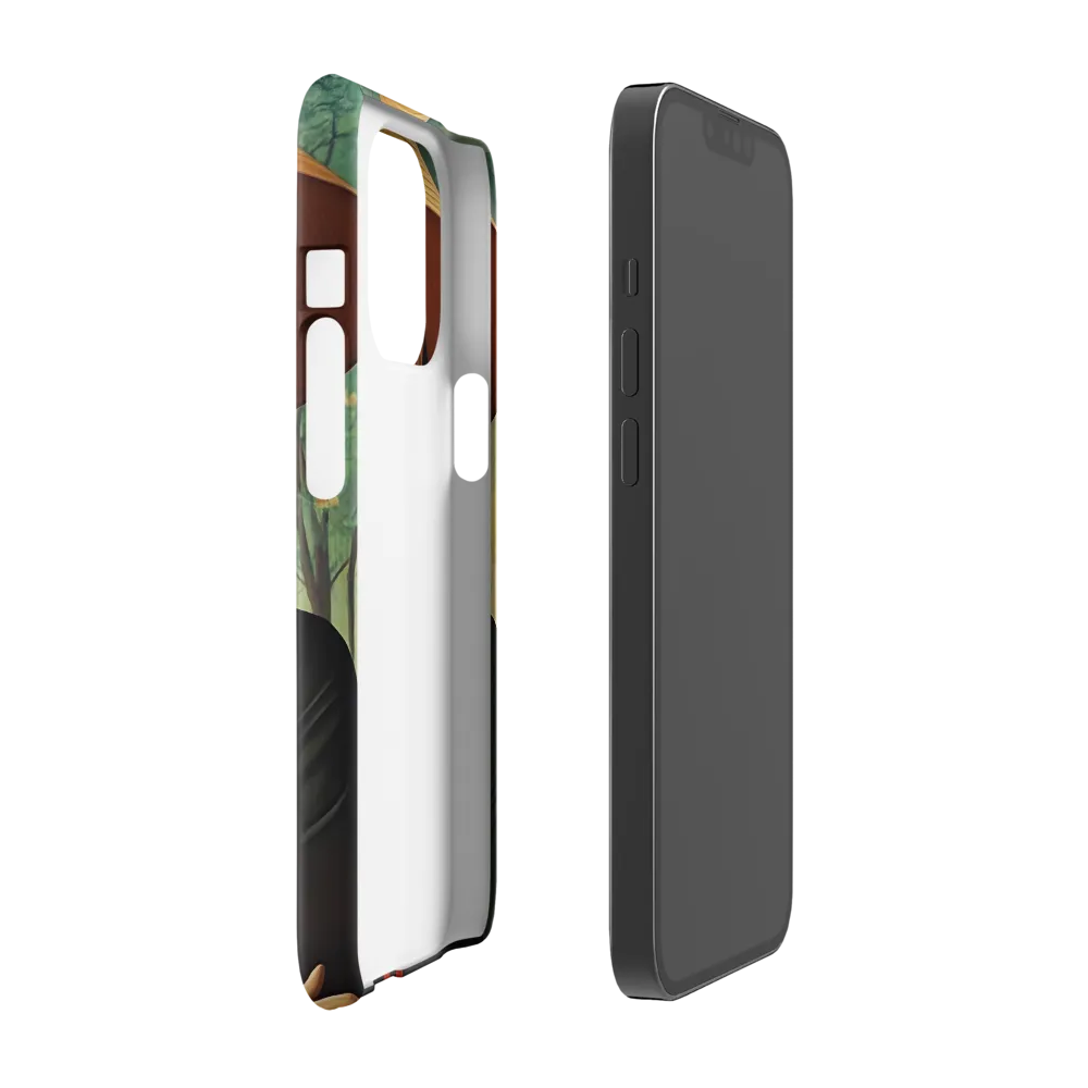 Elegance in Tranquility | Phone Case |  13 Pro | Snap Case | Glossy