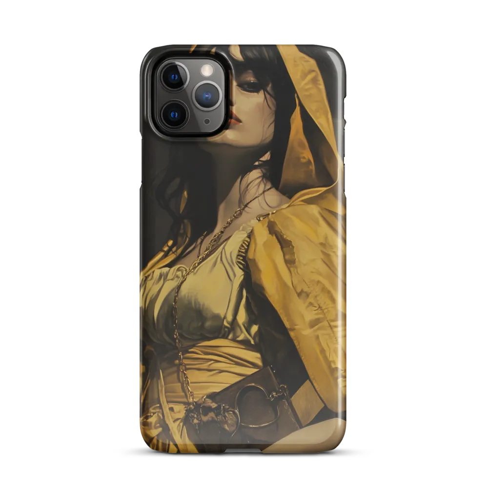 Veiled Confidence | Phone Case |  11 Pro Max | Snap Case | Glossy