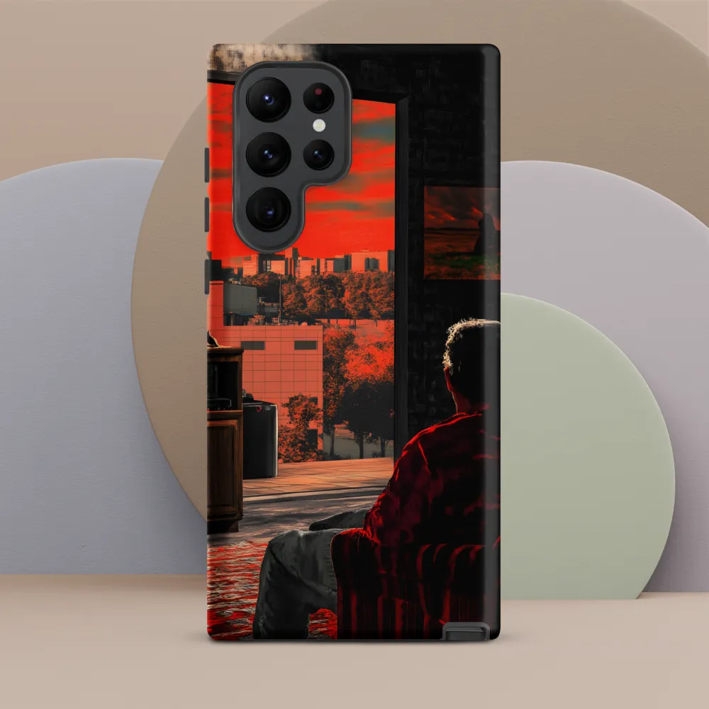 Gaze into the Ember Horizon