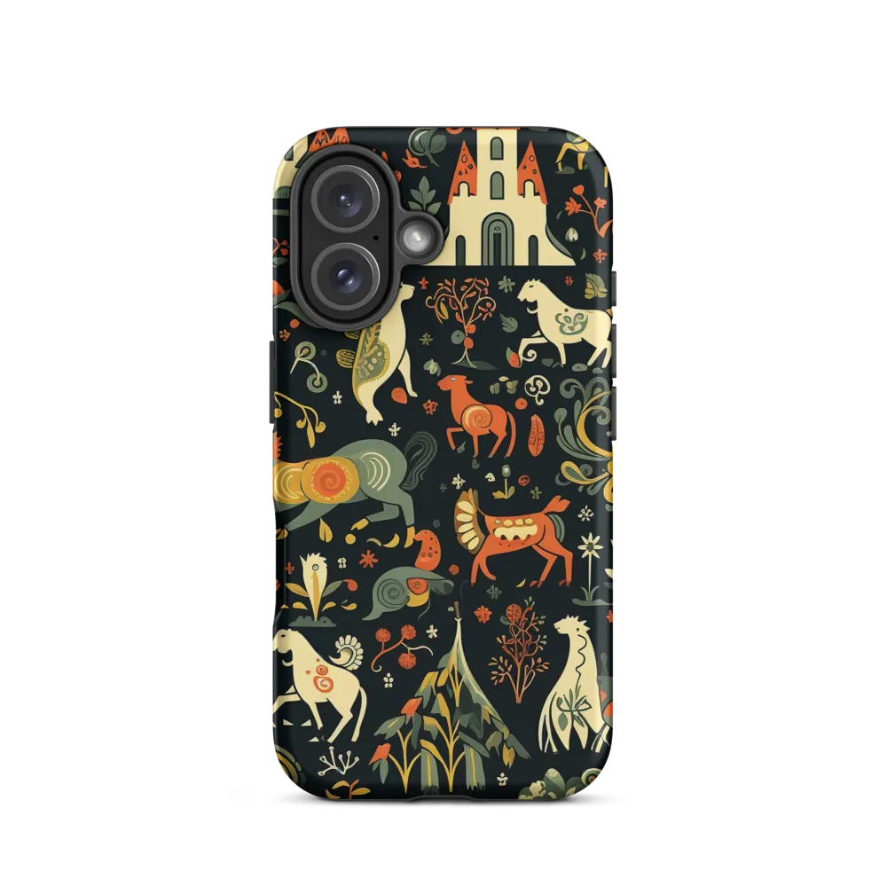 Whimsical Forest: A Folk Art Journey