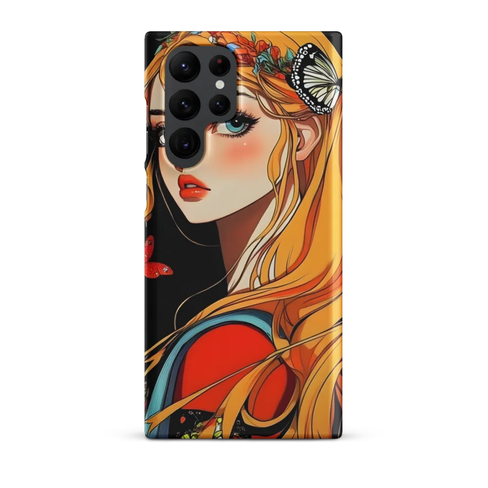 Whispers of Nature | Phone Case |  S22 Ultra | Snap Case | Matte