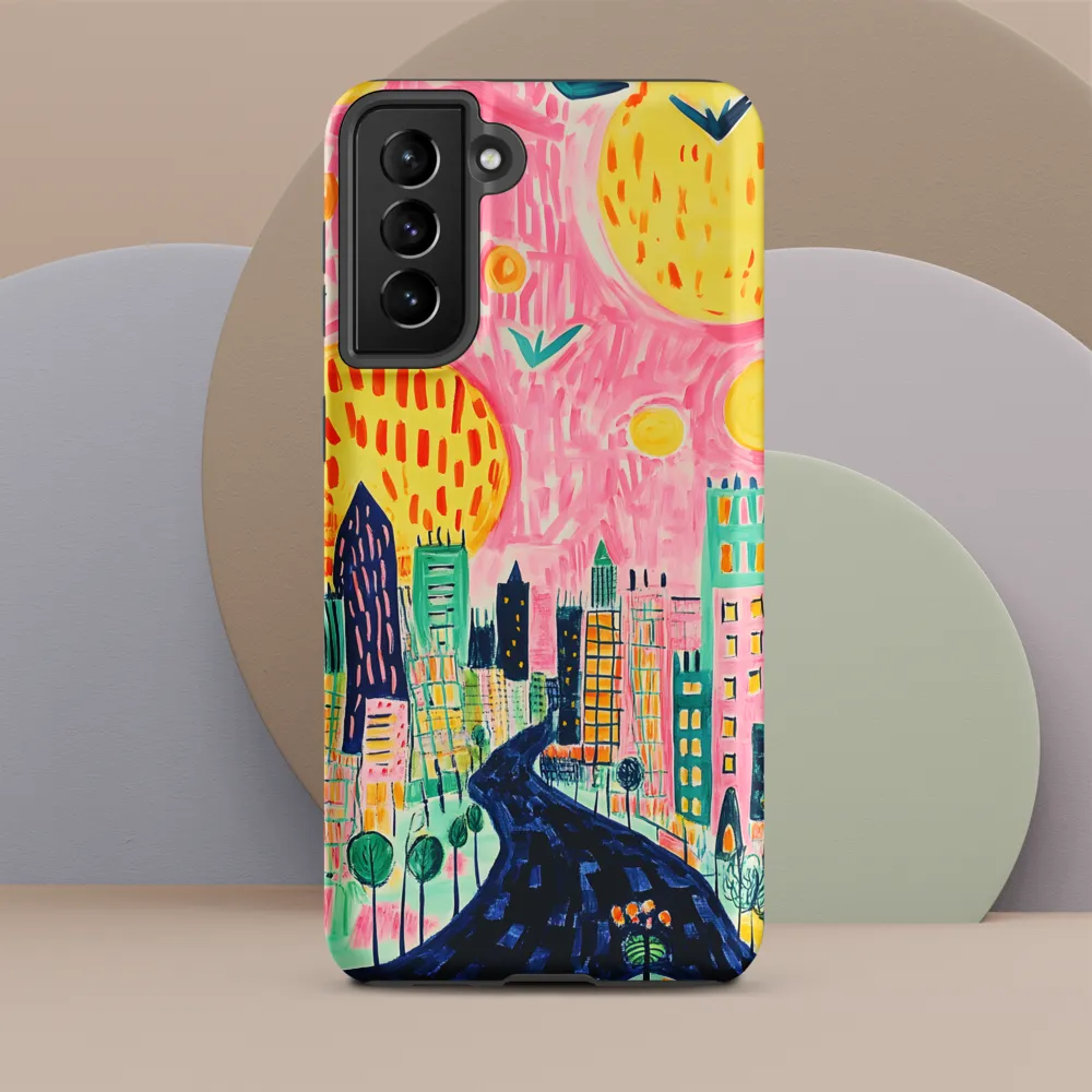 Whimsical Cityscape