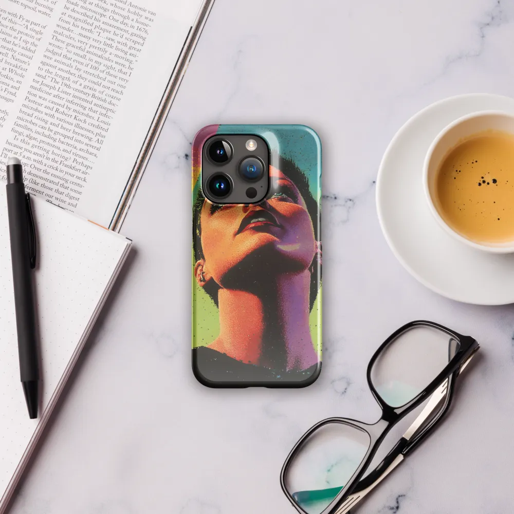 Aspiration in Color | Phone Case |  15 Pro | Snap Case | Glossy