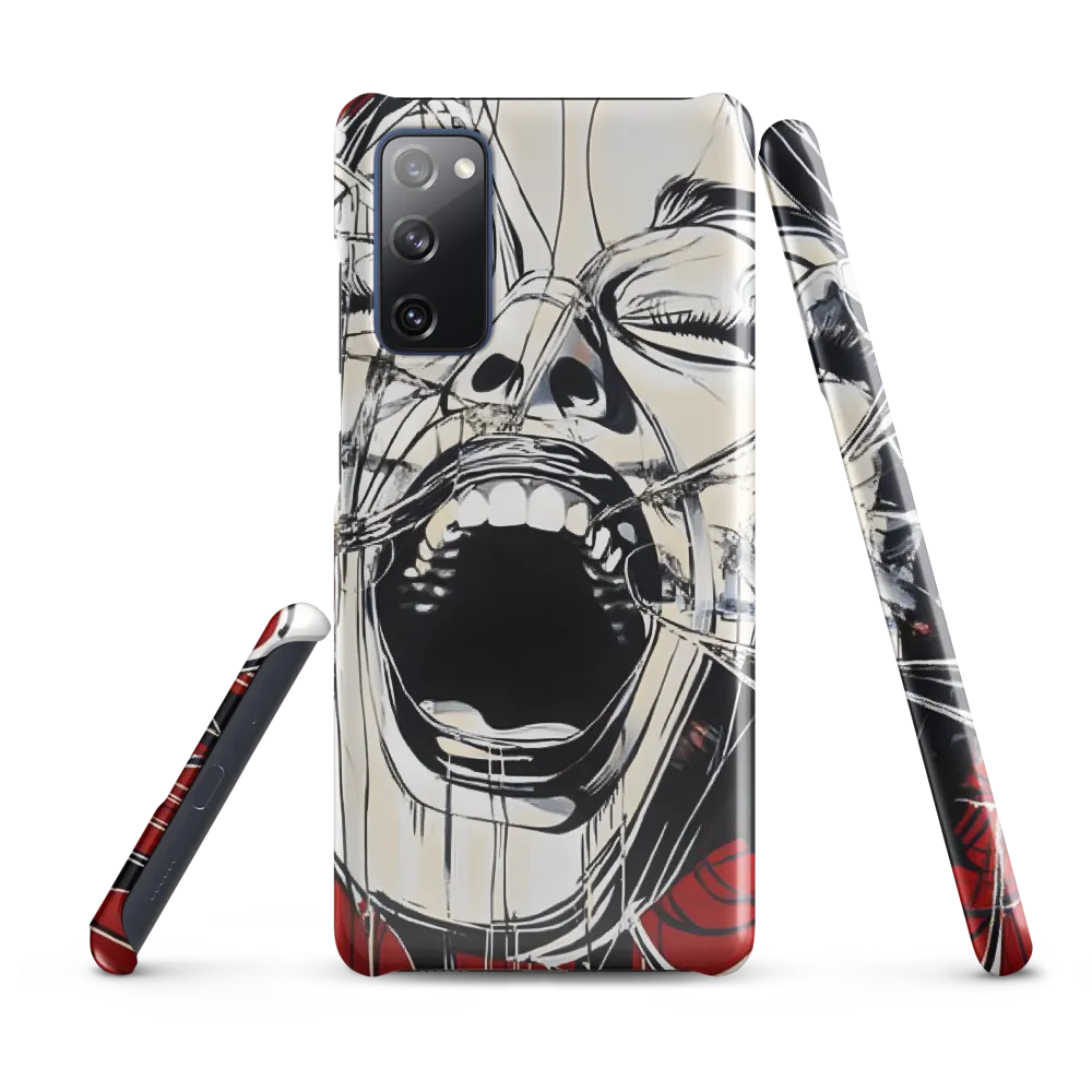 The Unveiling of Inner Turmoil | Phone Case |  S20 FE | Snap Case | Glossy