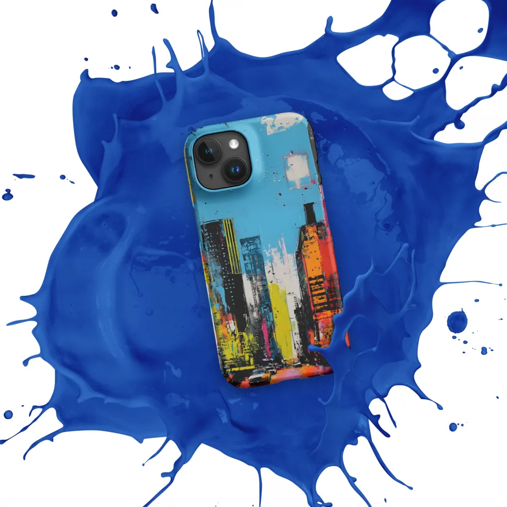 Urban Vortex of Color