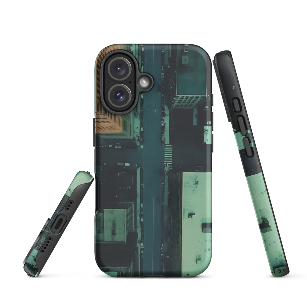 Urban Symphony: Aerial Dynamics | Phone Case