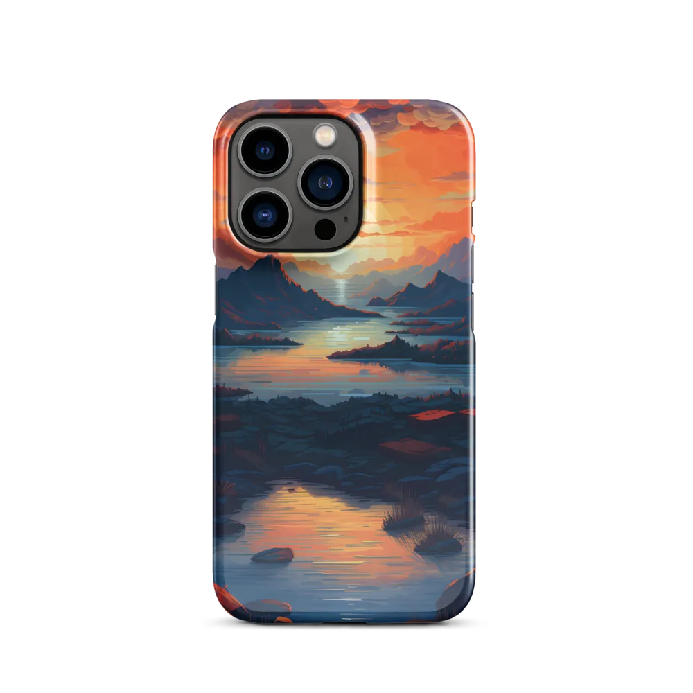 Ethereal Evening: A Digital Dusk