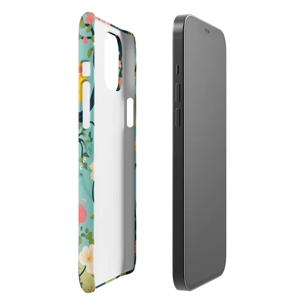 Harmony in Bloom | Phone Case |  12 Pro Max | Snap Case | Matte