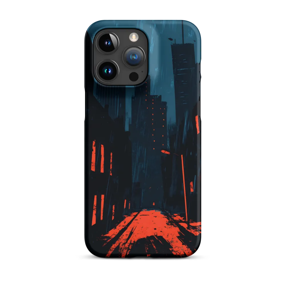 Echoes of an Ominous City