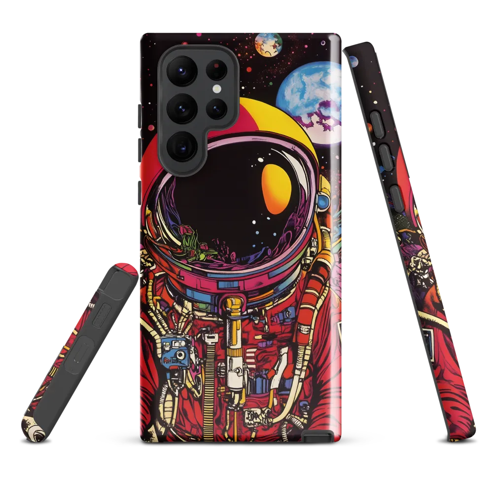 Cosmic Journey: An Astronaut's Exploration