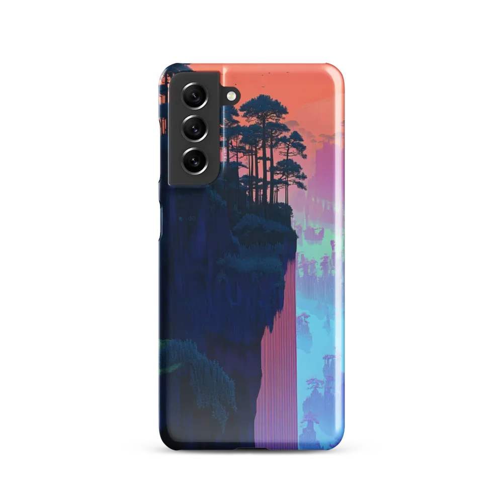 Ethereal Heights | Phone Case |  S21 | Snap Case | Glossy