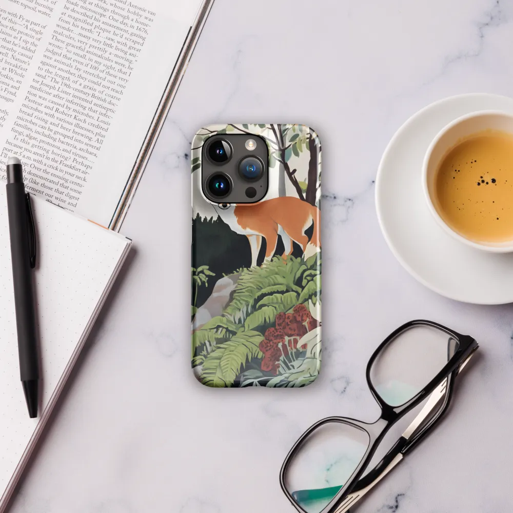 Whispers of the Forest: An Illustrated Fox