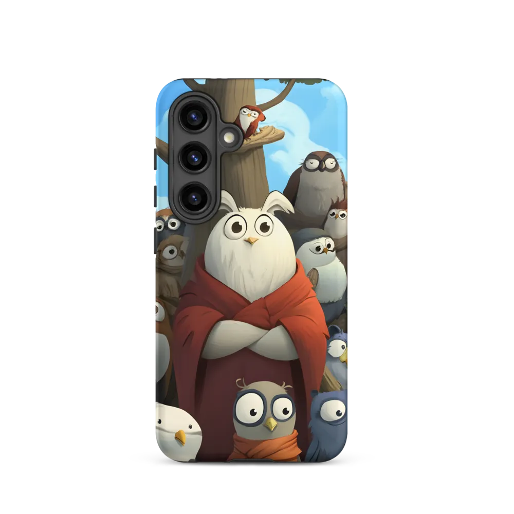 The Gathering of Owls