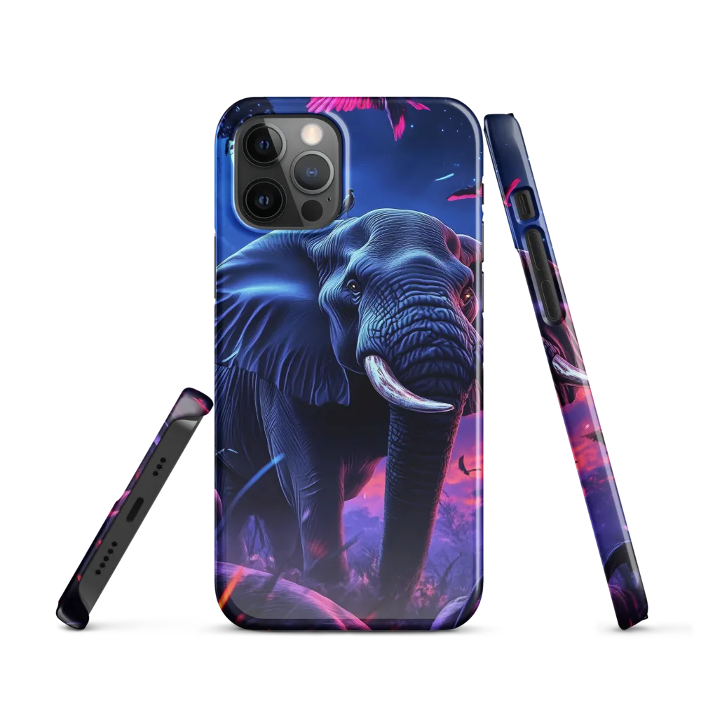 Ethereal Majesty: The Elephant of Twilight