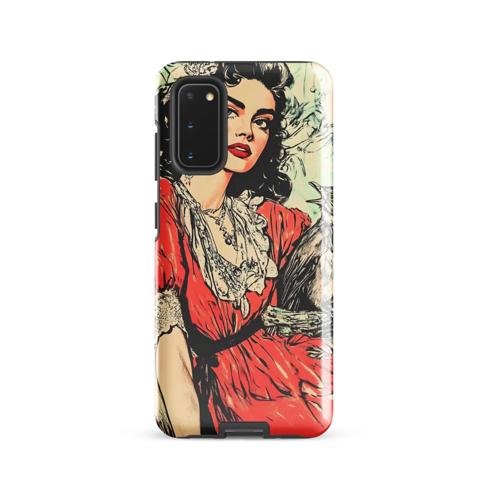 Whispers of Nostalgia | Phone Case |  S20 | Tough Case | Glossy