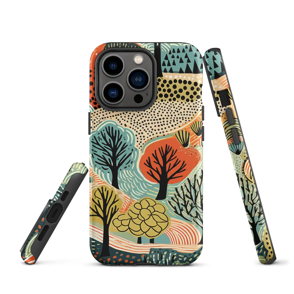 Whimsical Forest Patterns