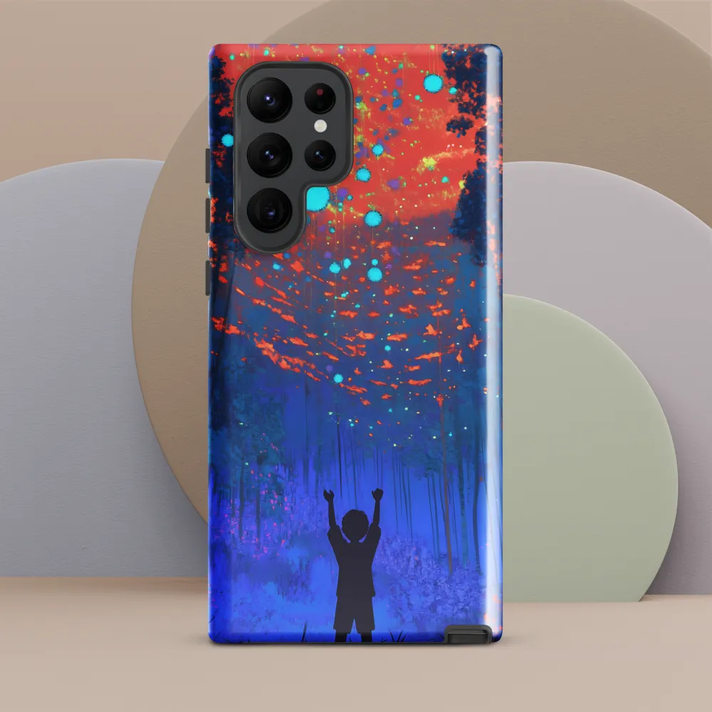Awakening Magic in the Forest