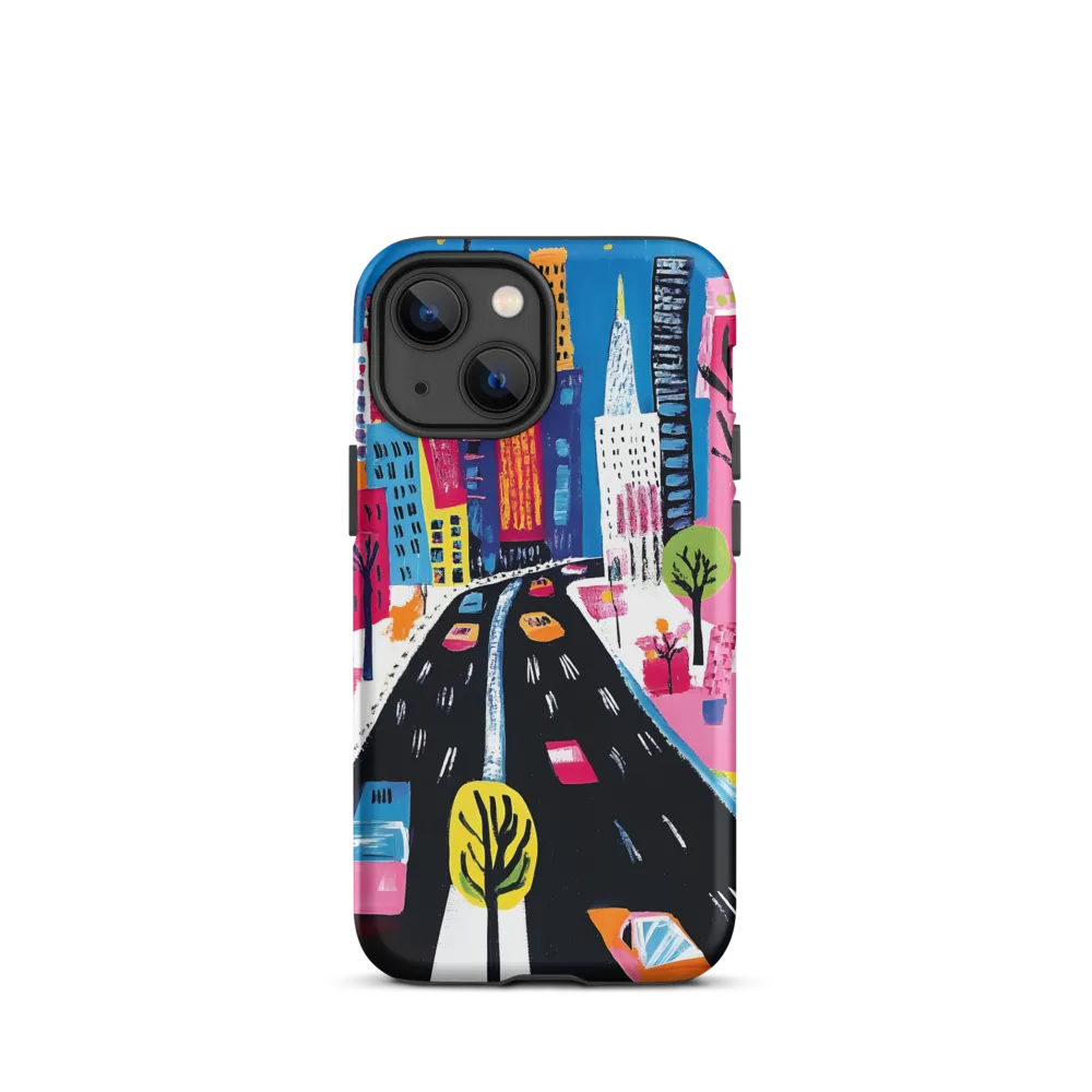 City Dreams in Vibrant Hues