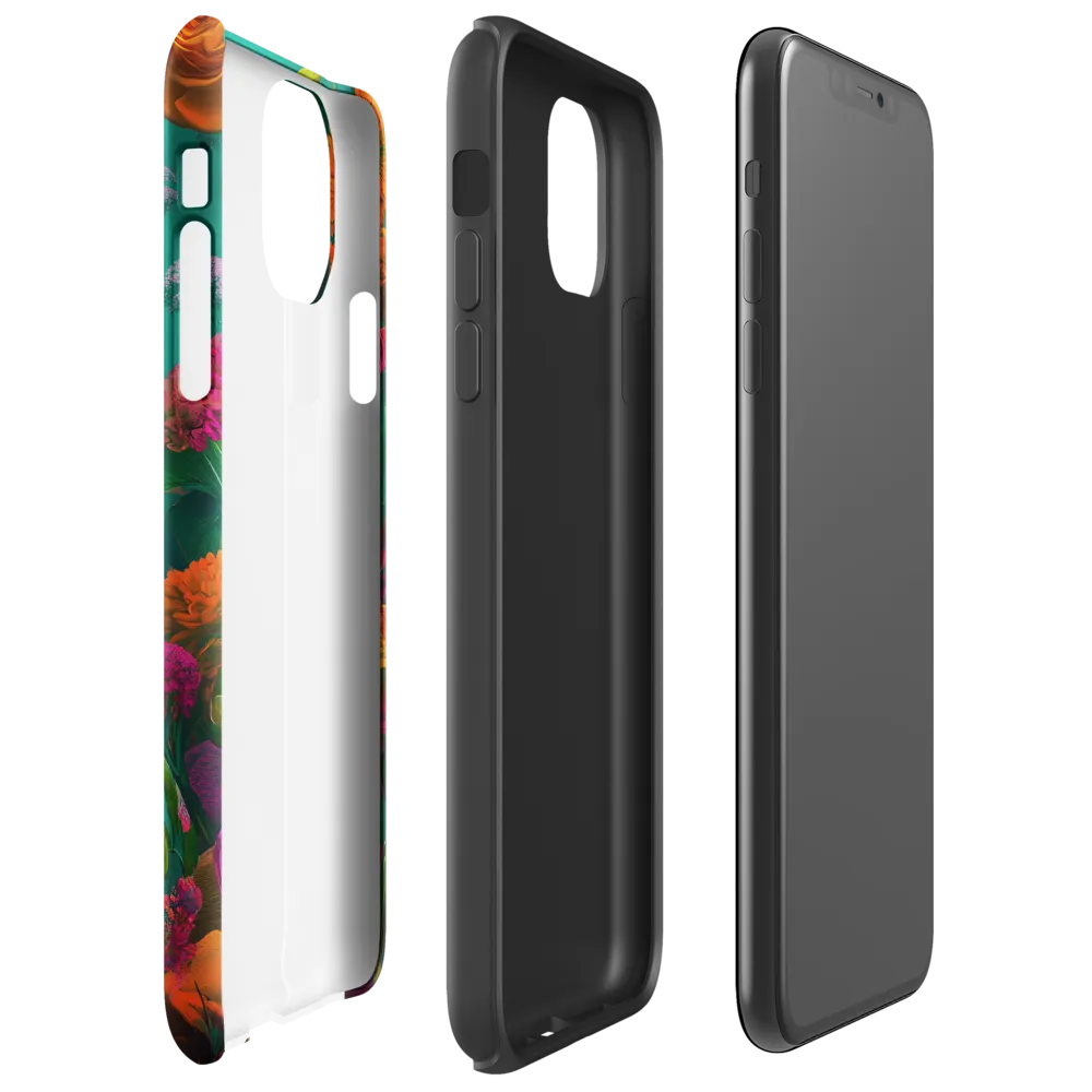 Floral Dreams | Phone Case |  11 Pro Max | Tough Case | Glossy