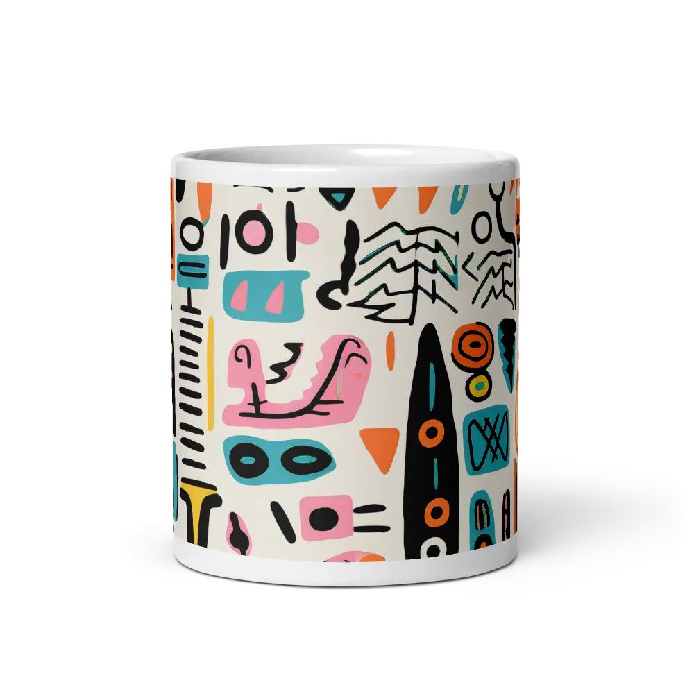 Kaleidoscope of Shapes | Mugs | Multiple Sizes & Colors