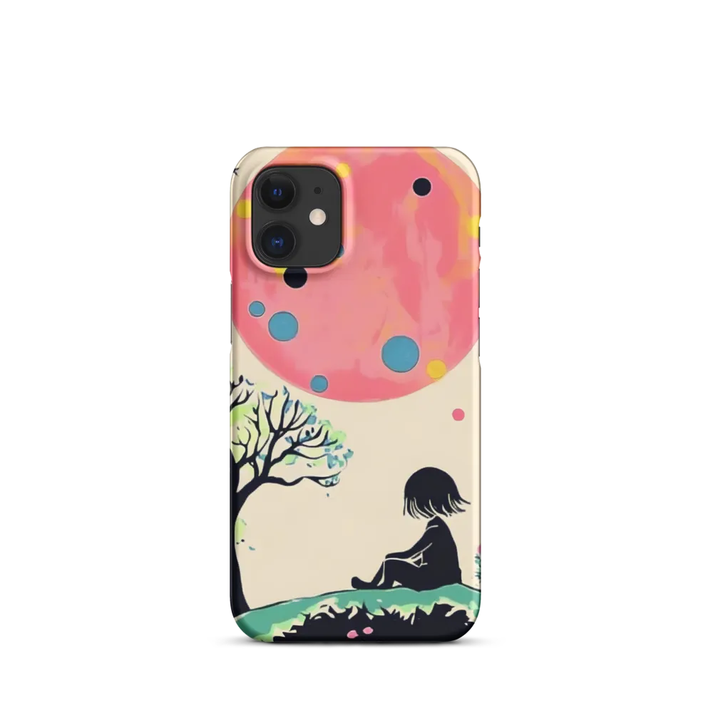Gazing at the Pink Moon