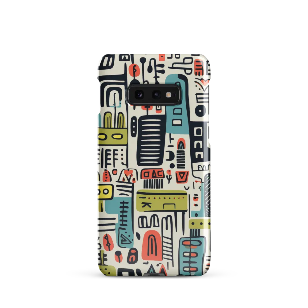 Urban Whimsy: A Playful Cityscape