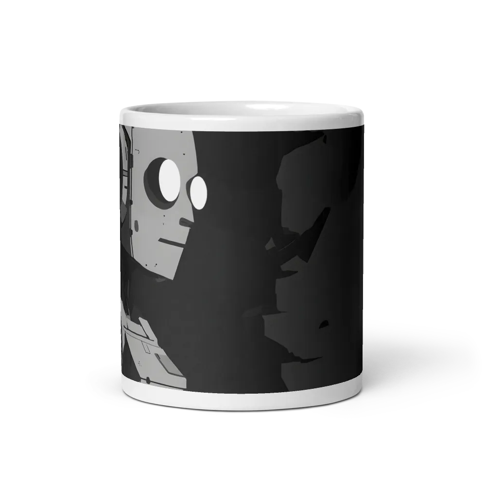 Curiosity in Shadows | Mugs | Multiple Sizes & Colors