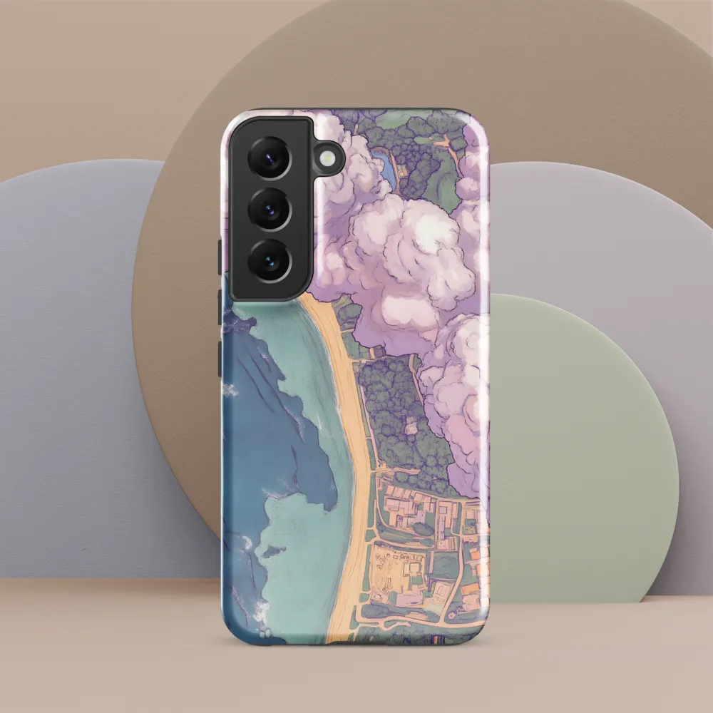 Serenity Over the Coast | Phone Case |  S22 | Tough Case | Glossy