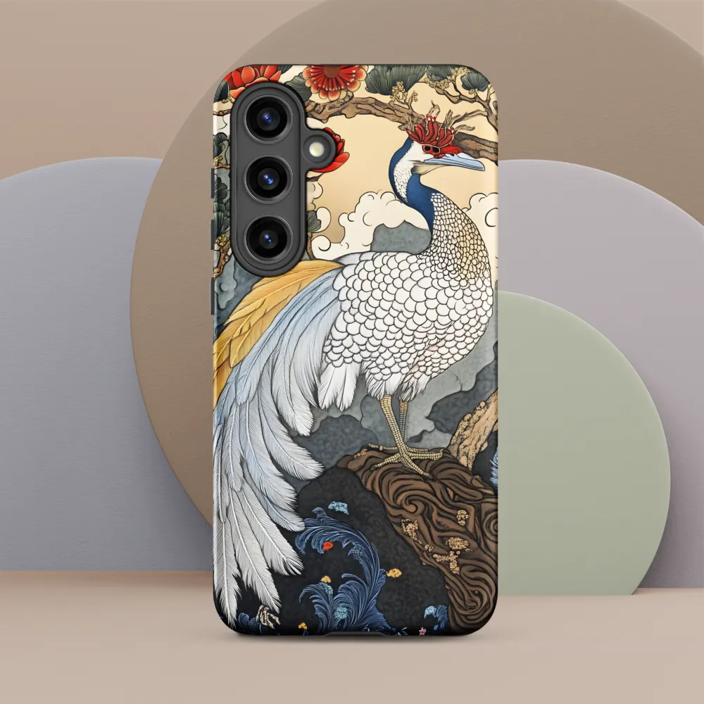 Majestic Serenity: The Ethereal Peacock