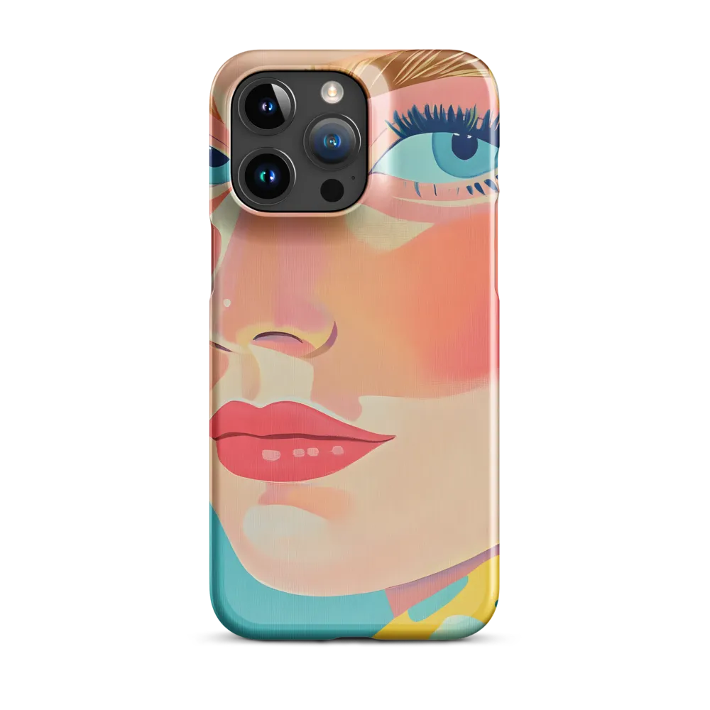 Vibrant Elegance: A Pop Art Portrait