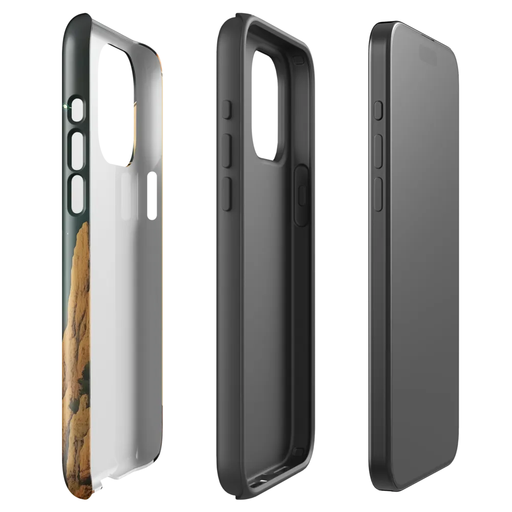 Encountering the Unknown | Phone Case |  15 Pro Max | Tough Case | Glossy