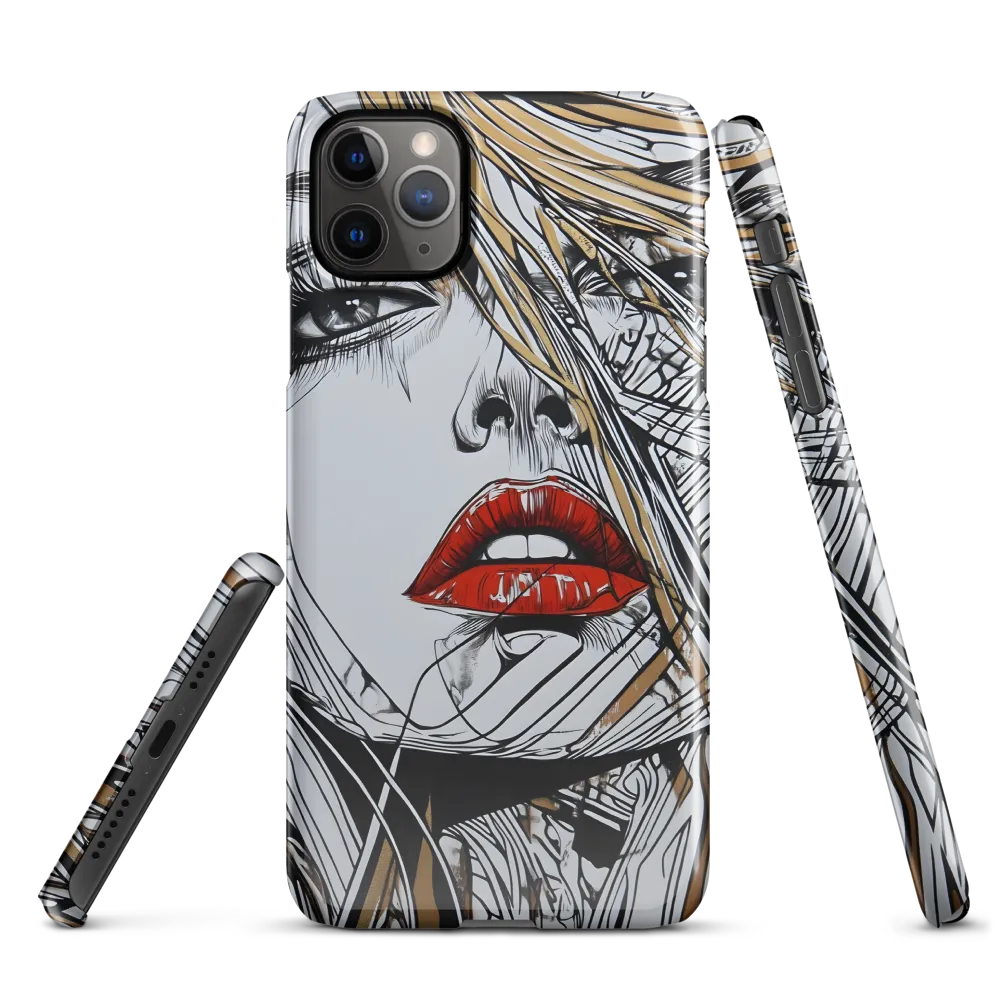 Seductive Allure | Phone Case |  11 Pro Max | Snap Case | Glossy