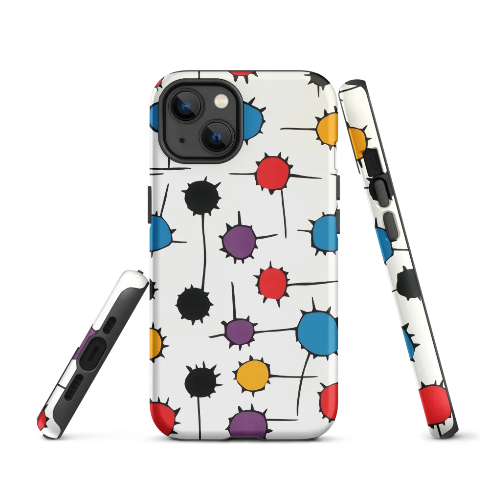Dynamic Dance of Dots
