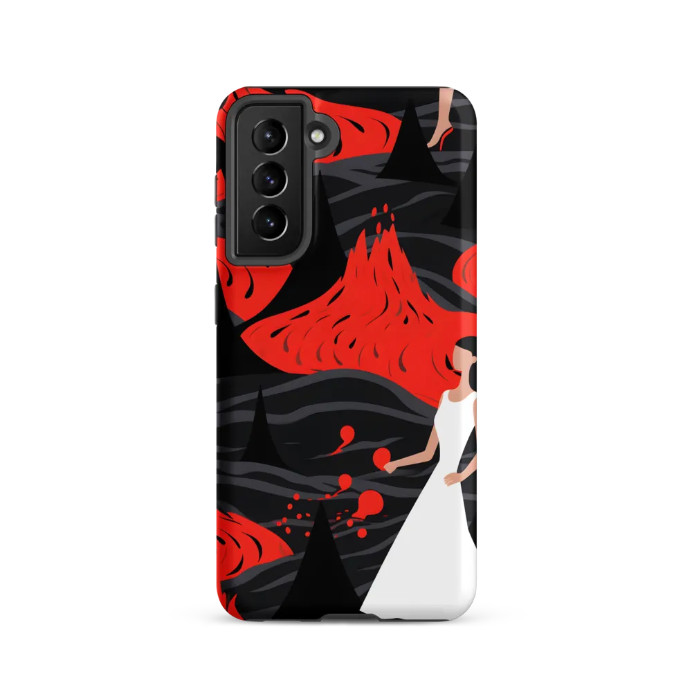 Ebullient Landscapes | Phone Case |  S21 | Tough Case | Matte