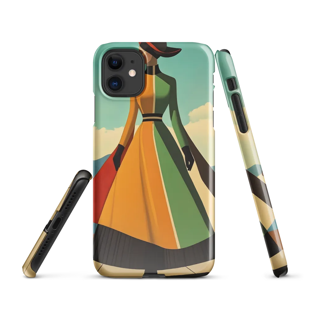 Elegance in Color | Phone Case |  11 | Snap Case | Glossy