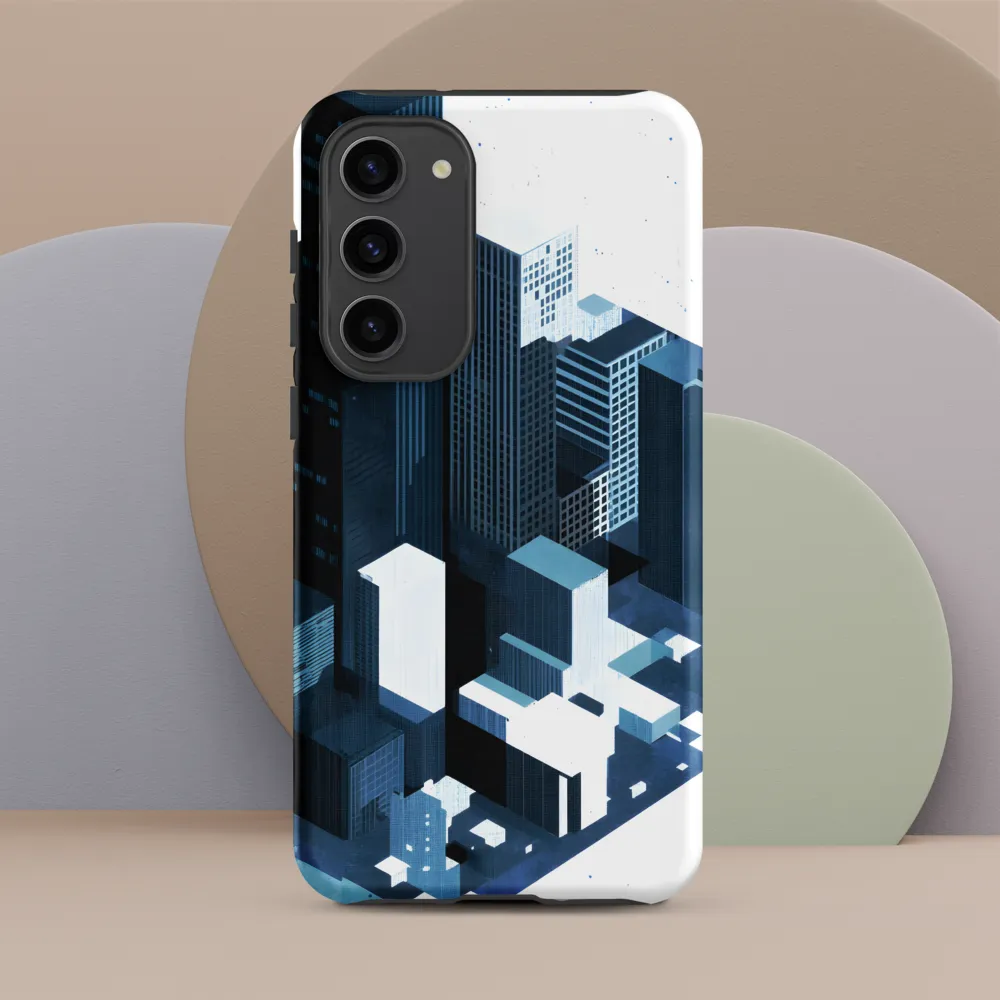 Urban Geometry: A Contemporary Cityscape
