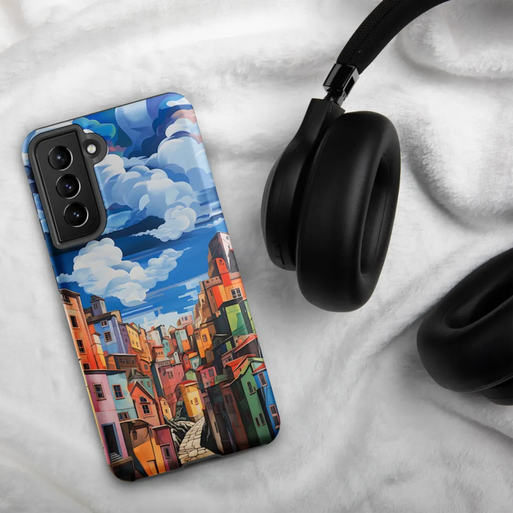 Whimsical Heights: A Vibrant Cityscape