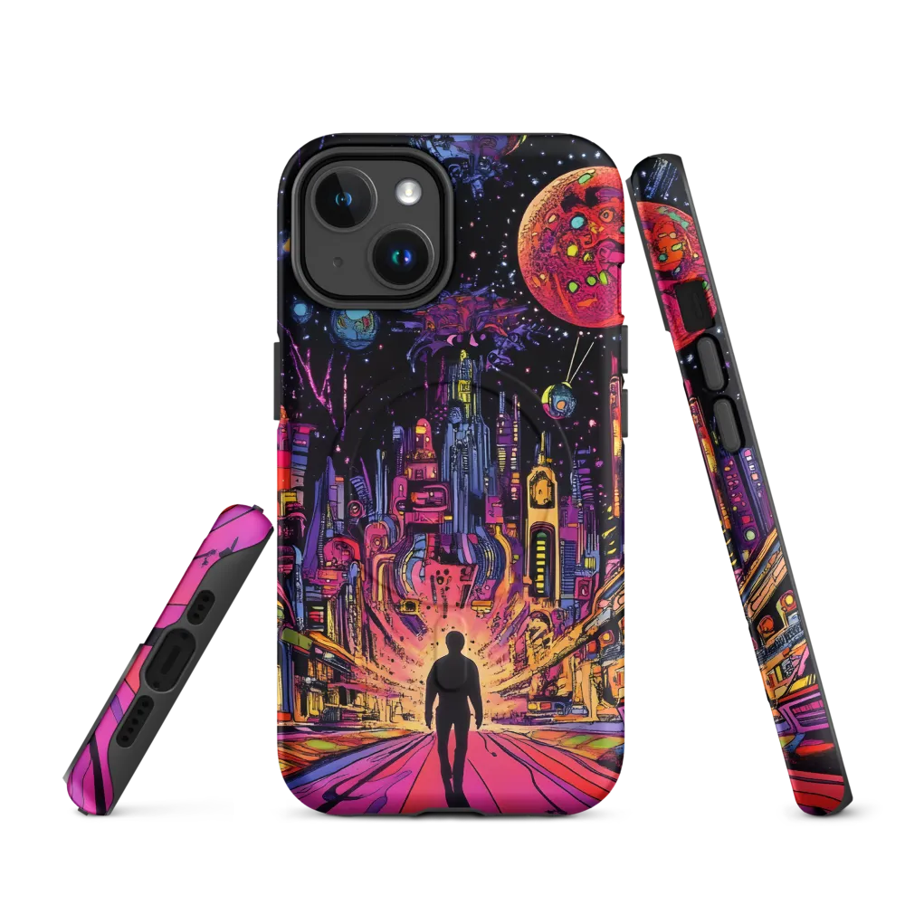 Journey into the Neon Cosmos
