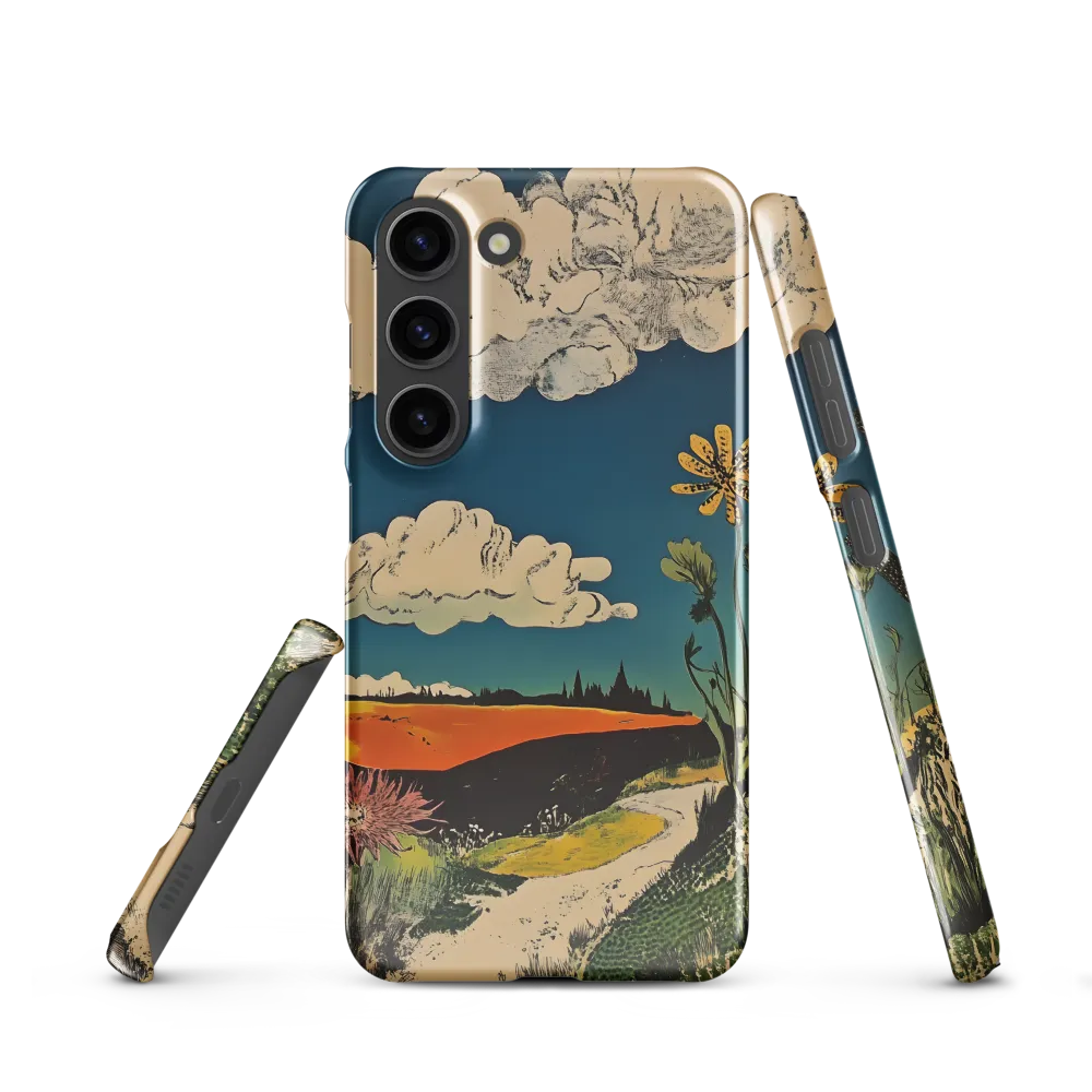 Surreal Blooming Landscape