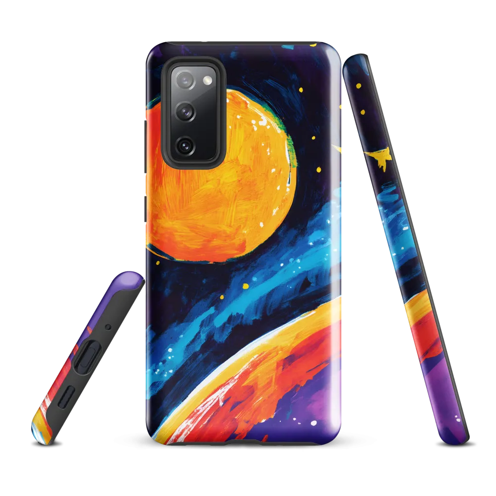Galactic Harmony | Phone Case |  S20 FE | Tough Case | Glossy