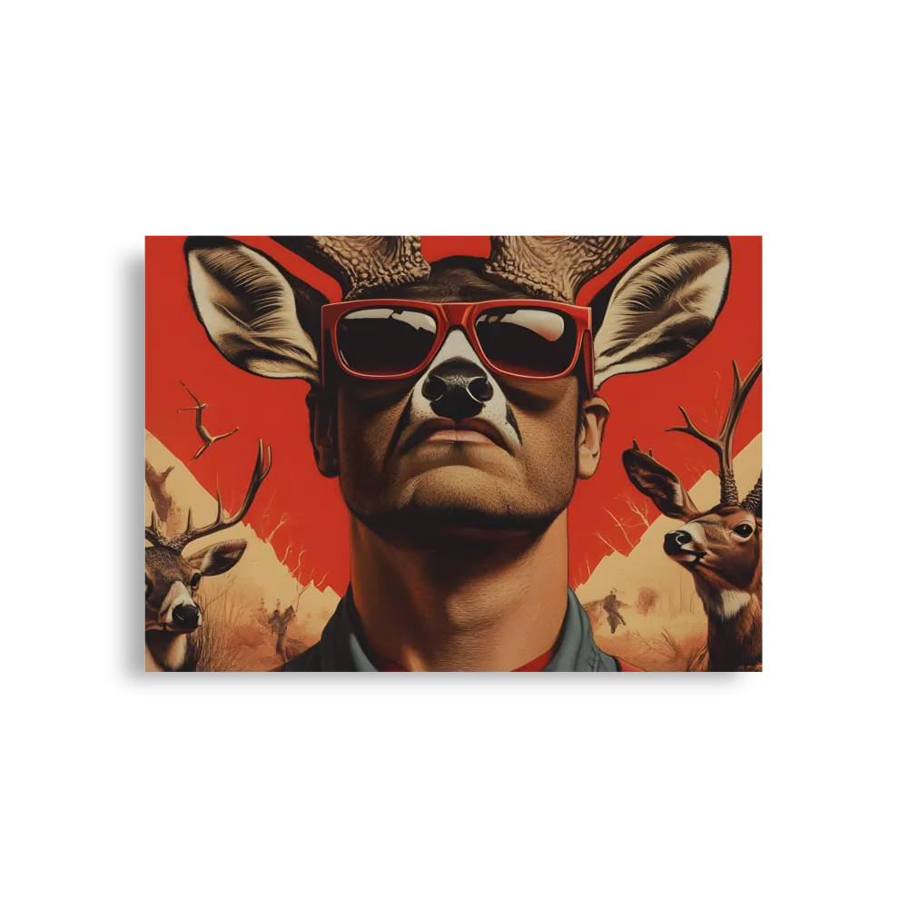 The Hunter's Spirit | Poster | A1 (23.3″×33.1″)