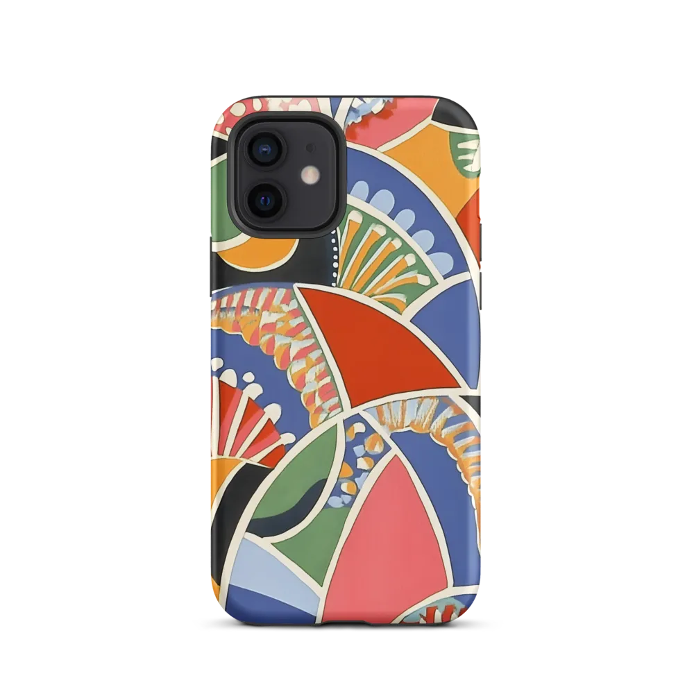 Kaleidoscope of Colors | Phone Case |  12 | Tough Case | Matte