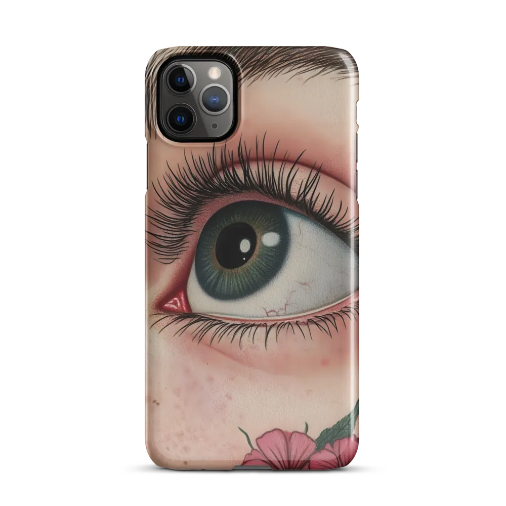 The Introspective Gaze | Phone Case |  11 Pro Max | Snap Case | Glossy