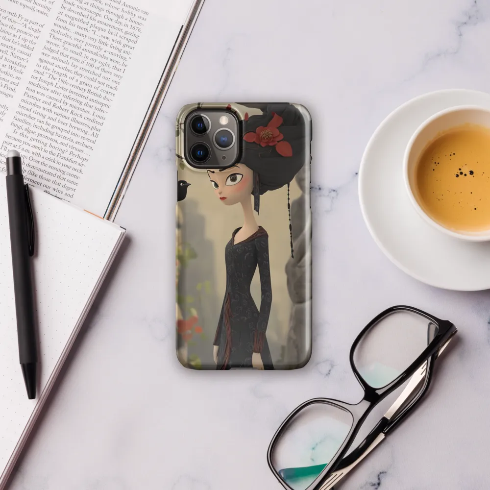 Whispers of Elegance | Phone Case |  11 Pro | Snap Case | Glossy