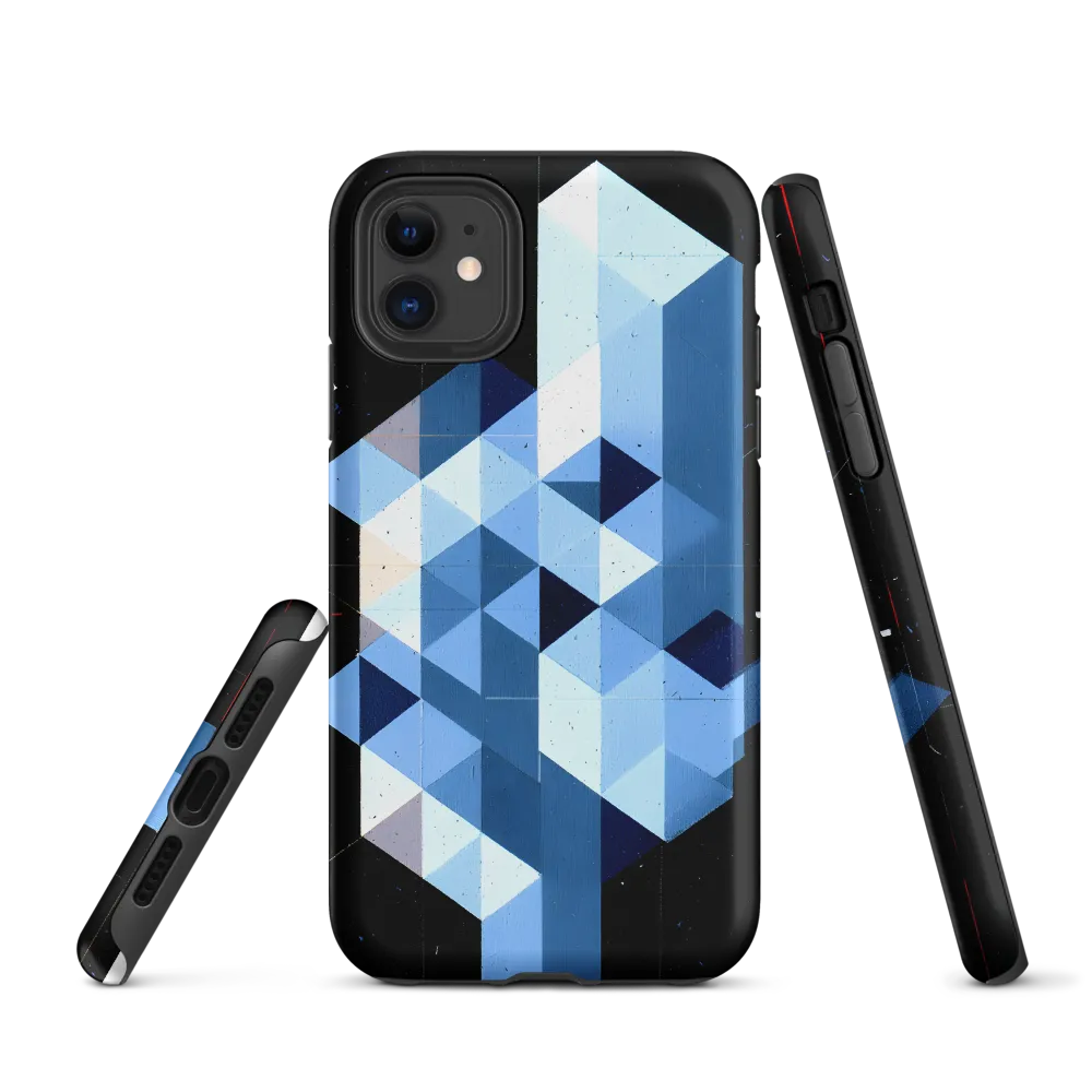 Blueprint of Depth | Phone Case |  11 | Tough Case | Matte