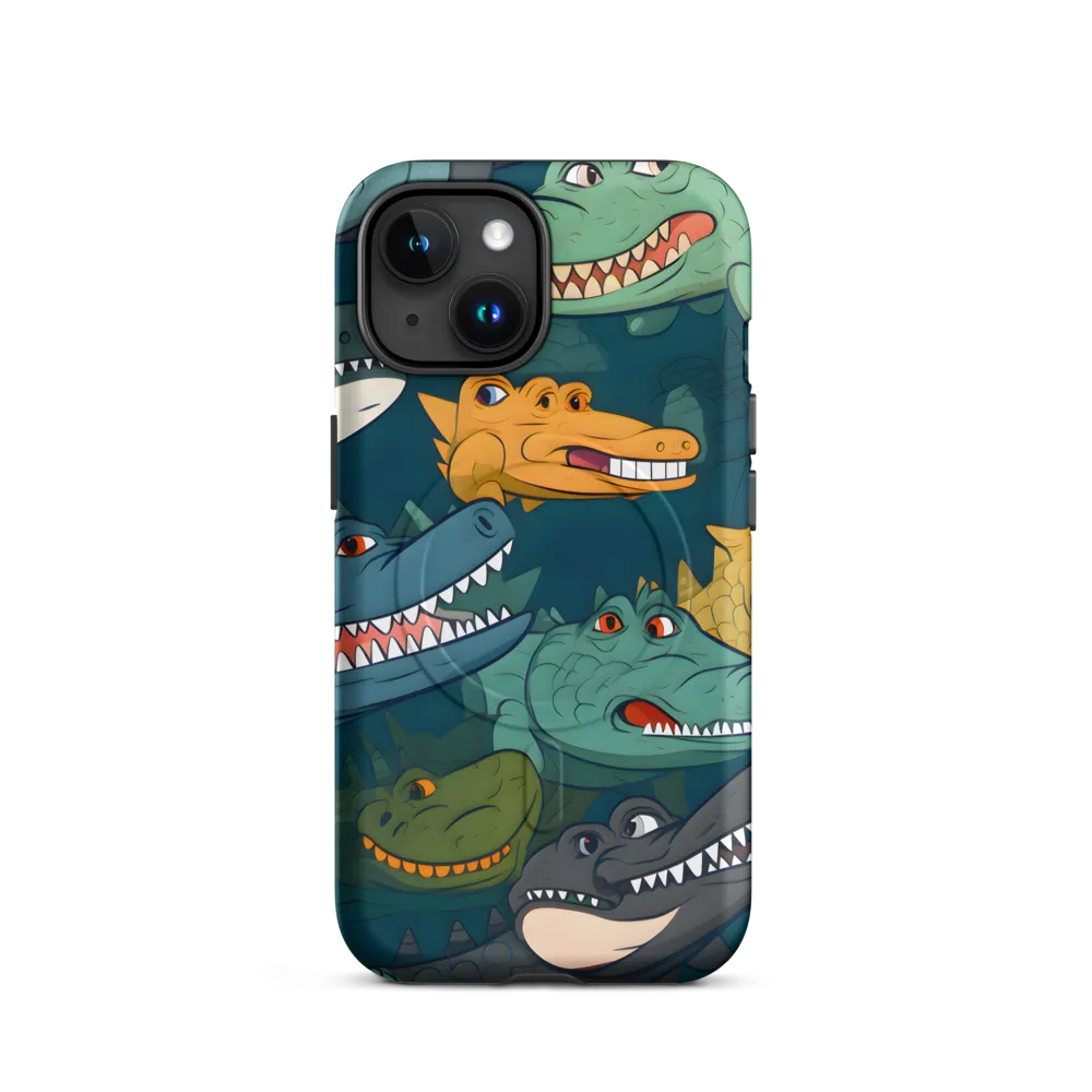 Cheerful Crocodilian Parade