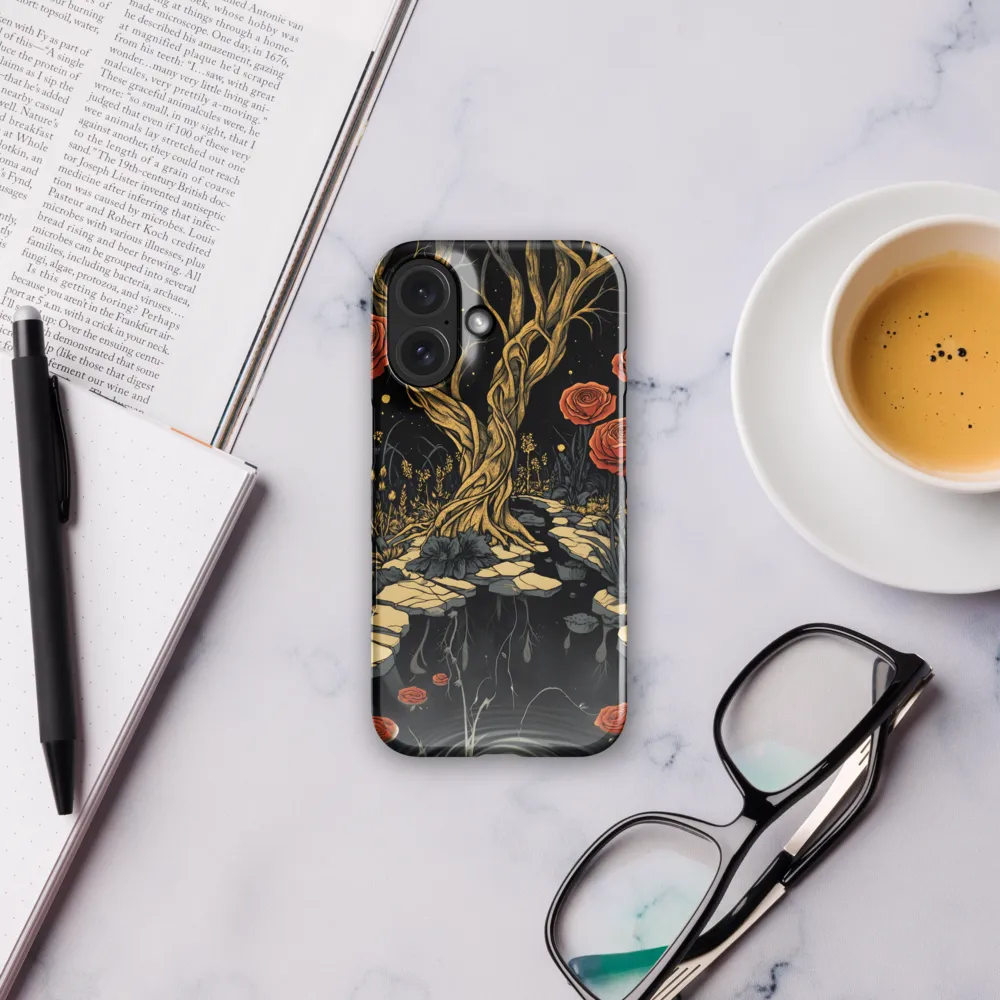 Whispers of the Enchanted Garden | Phone Case |  16 | Snap Case | Glossy