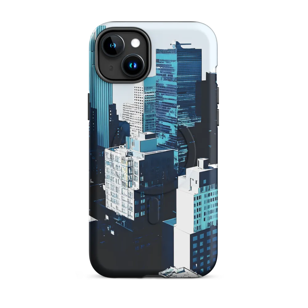 Urban Serenity: A Minimalist Cityscape
